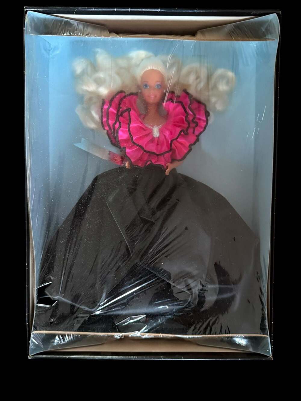 1991 Mattel Barbie Night Sensation FAO Schwarz Special Limited Edition Doll